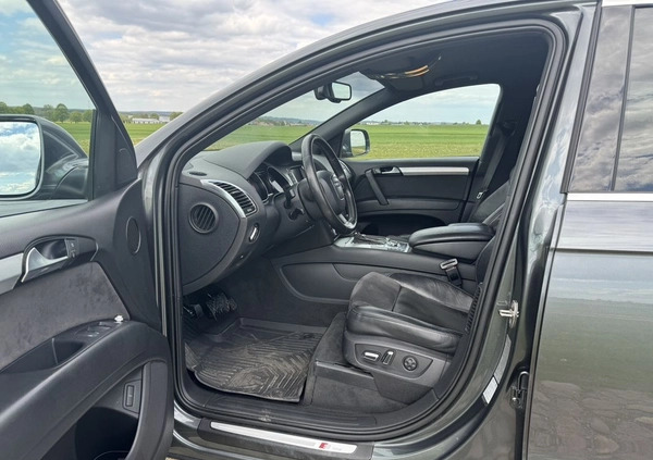 Audi Q7 cena 84900 przebieg: 215000, rok produkcji 2011 z Rejowiec Fabryczny małe 596